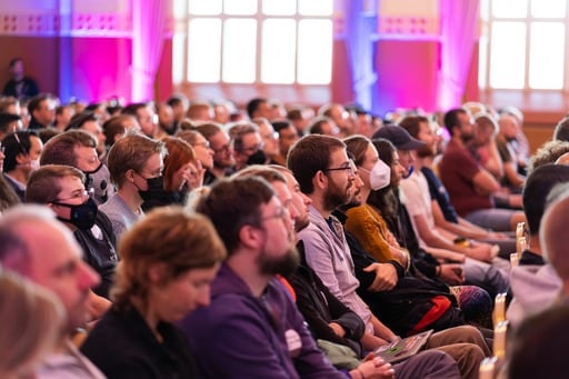 Watching Matz's keynote