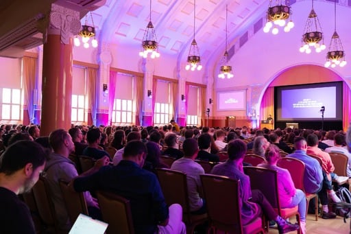 Audience watches Wiktoria Dalach