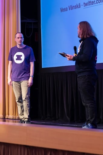 Vesa answers questions