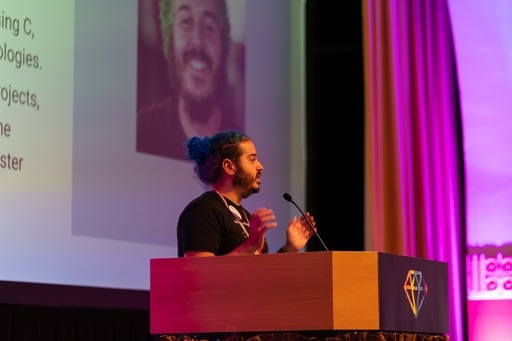 Lightning talk presentation