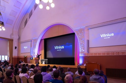 Vilnius is annoucned as the next, real host city